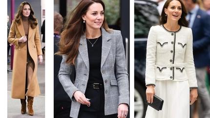 Kate Middleton'ın gardırobunuza ilham olacak sonbahar-kış stilleri