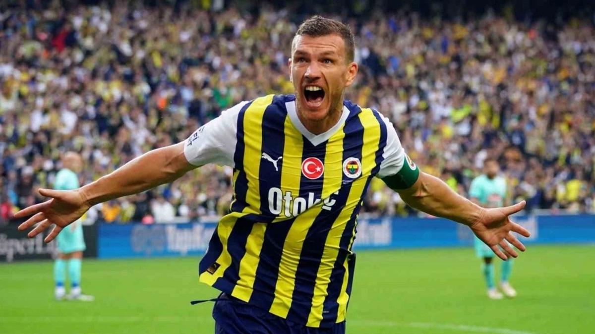 "Fenerbahe'yi zirveye tad" talya'da gndem: Edin Dzeko