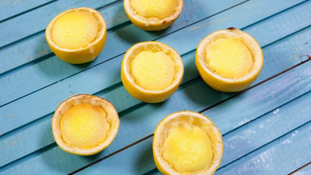 Limonun en lezzetli hali! Limonlu sufle tarifinin pf noktas karm koyulaana kadar rpmak