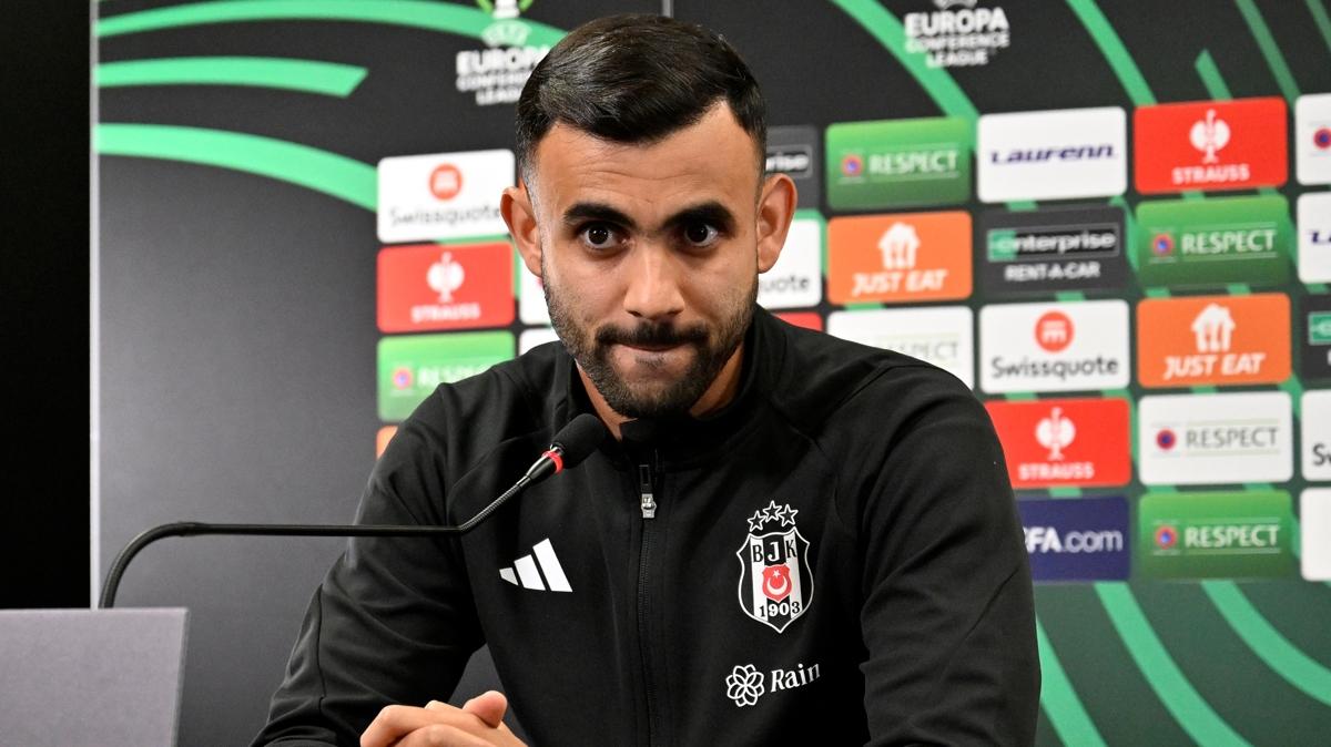 Rachid Ghezzal'dan Beikta'a kt haber! 4.5 ay sonra geri dnmt...