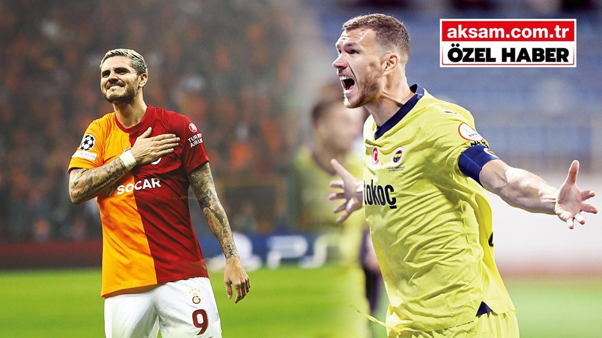 Saylar Dzeko yzdeler Icardi