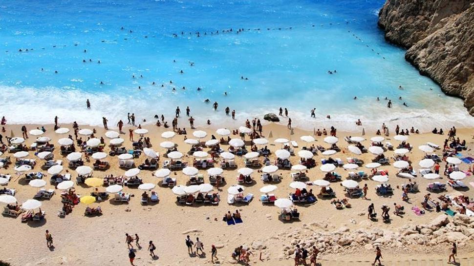 Bakan Ersoy açıkladı Turizmde ziyaretçi sayısı yüzde 12 4 arttı
