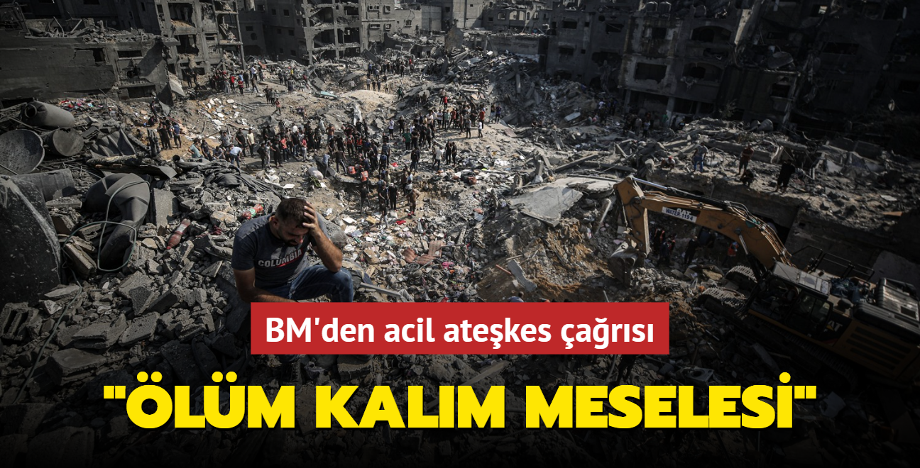 BM'den acil atekes ars... "lm kalm meselesi"