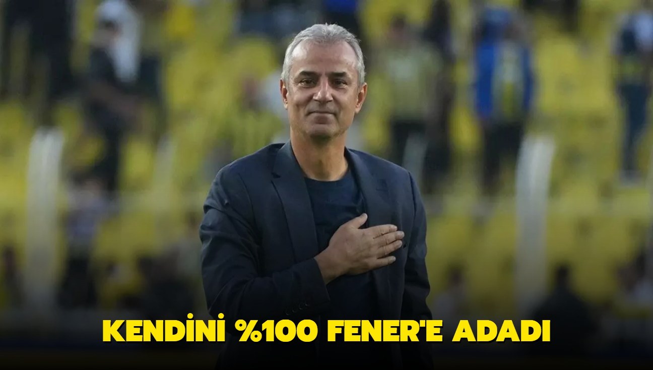 Kendini %100 Fener'e adad