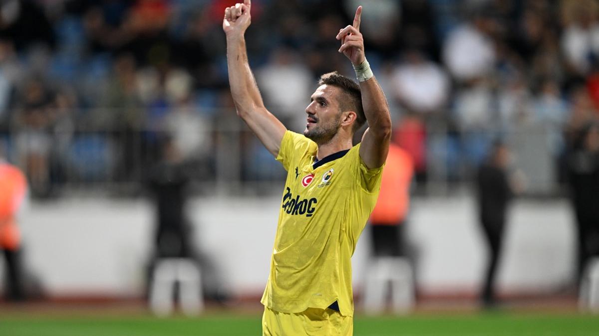 Dusan Tadic'ten Fenerbahe taraftarlarna ar