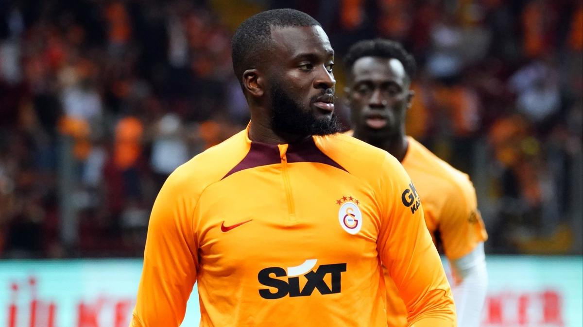 Galatasaray'da Tanguy Ndombele yolcu