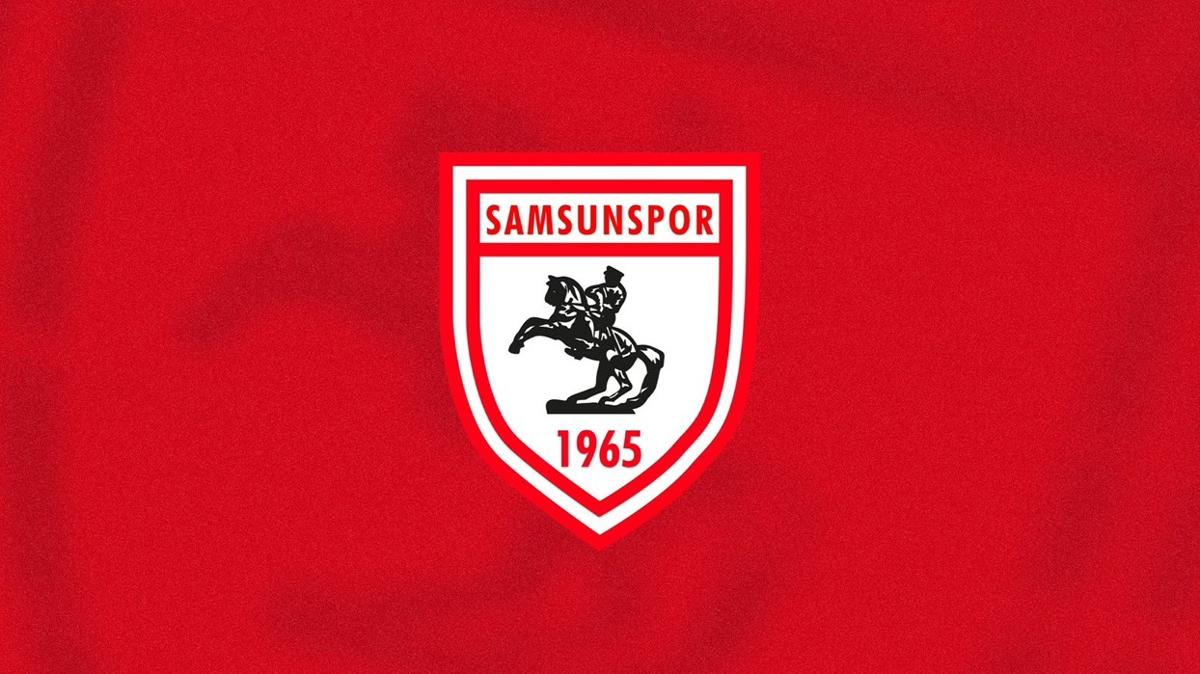 Samsunspor'un CAS'taki ilk durumas gerekleti