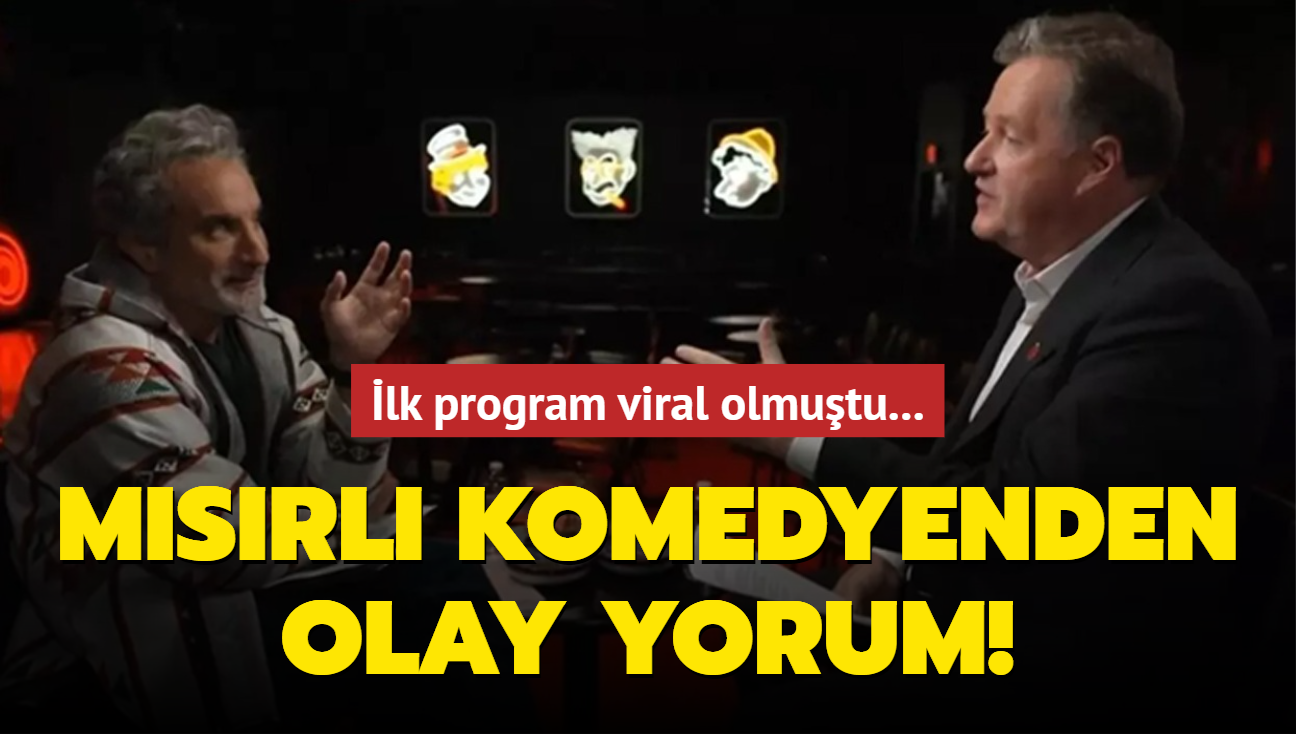 lk program viral olmutu... Msrl komedyenden olay yorum!