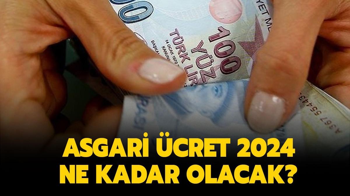 Komisyon toplant tarihleri belli mi" Asgari cret 2024 ne kadar olacak" 
