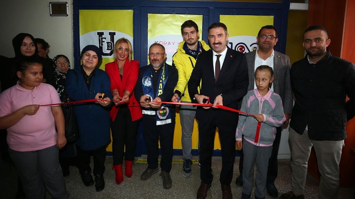 Fenerbahe'den Koray ener'in ansna anlaml hareket