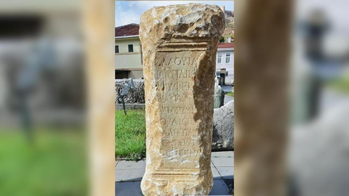 Kastamonu'da Roma dnemine ait mezar ta bulundu