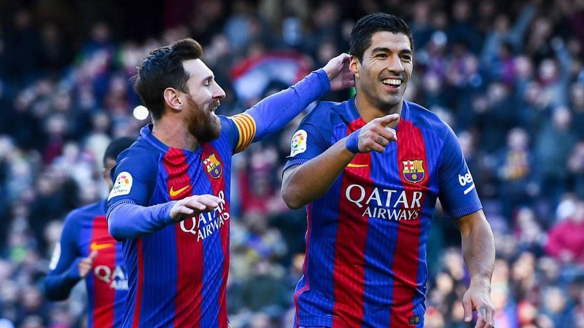 Luis Suarez ve Lionel Messi ABD'de yeniden bir araya geliyor