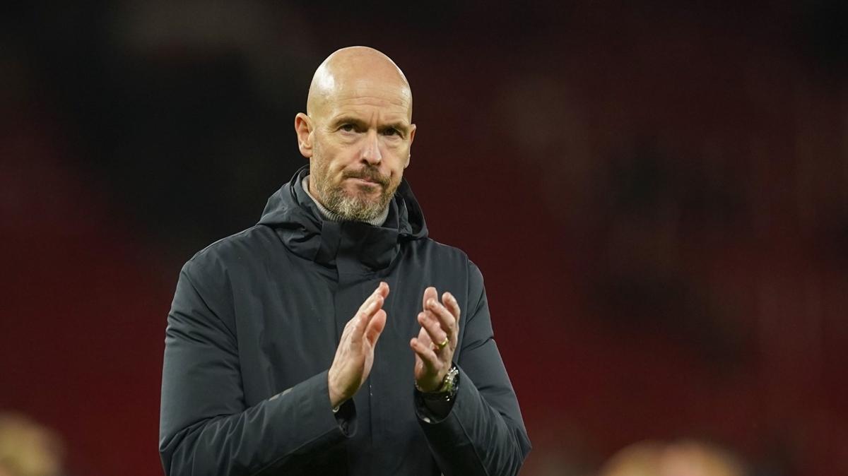 Manchester United Erik ten Hag' gzden kard