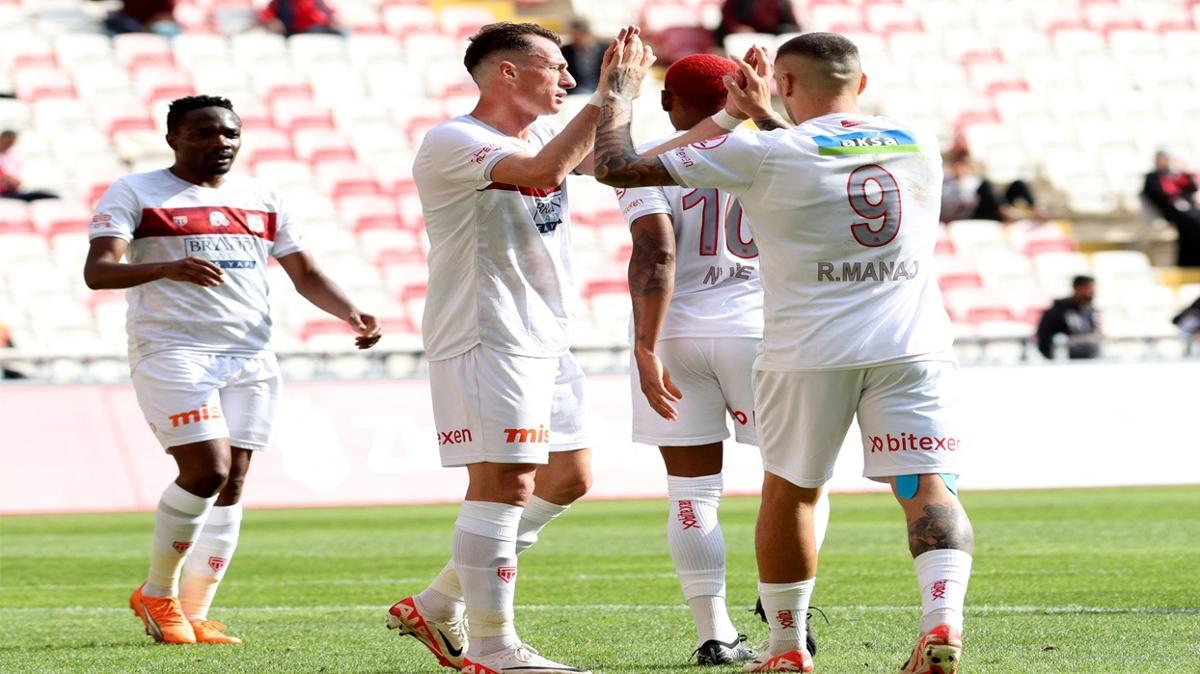 Sivasspor 4 golle turlad
