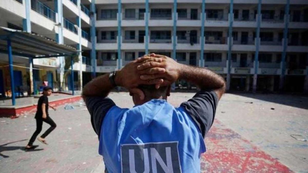 UNRWA: 7 Ekim'den bu yana Gazze'de 70 alanmz kaybettik