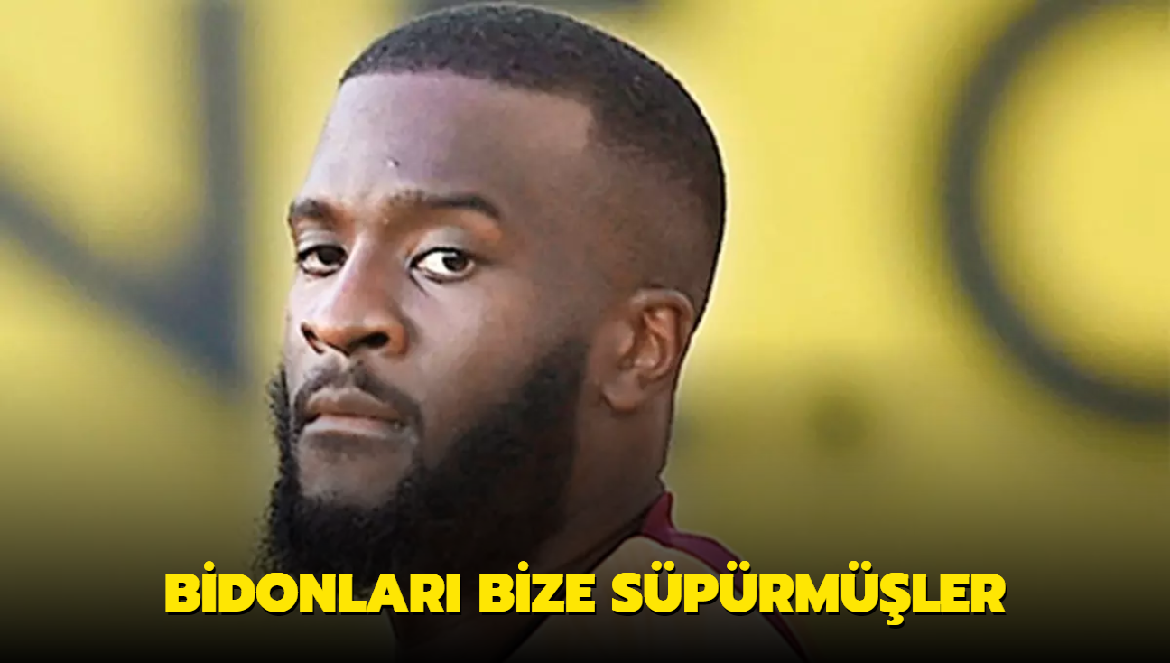 Bidonlar bize sprmler