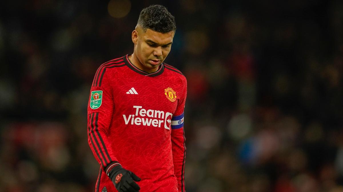 Casemiro'dan Manchester United'a kt haber