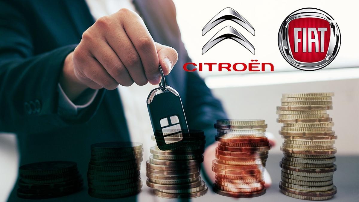 te kasm ay gncel fiyat listeleri! Citroen ve Fiat adeta yara girdi: 379 bin TL'den balyor...