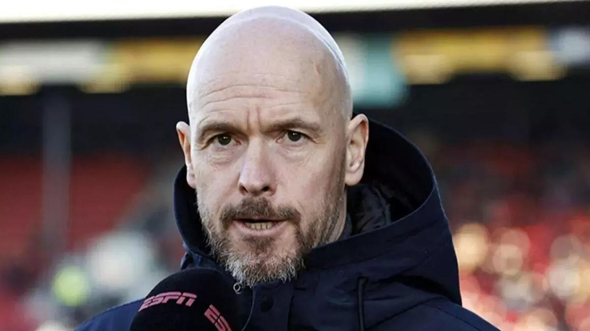 Erik ten Hag: Ajax'ta oynattm futbolu Manchester'da oynatamam