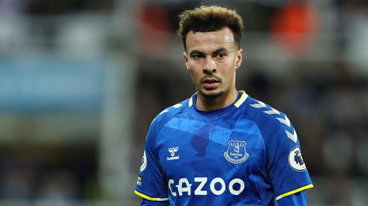 Everton'da  Dele Alli kmaz!