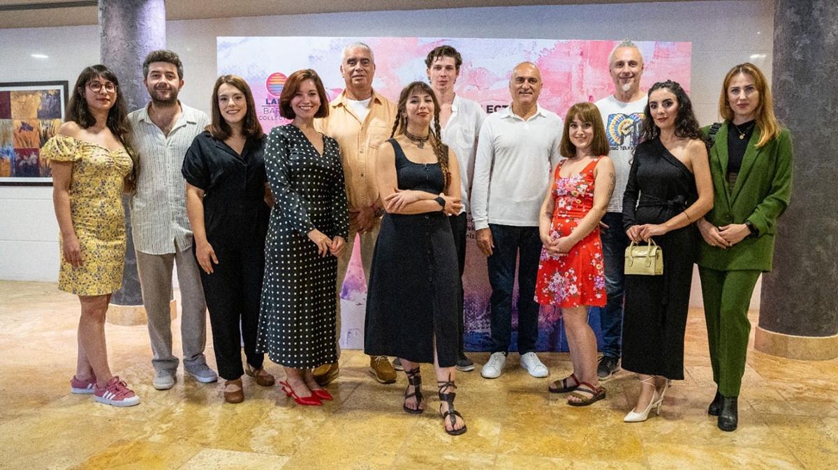 Gen sanatlar Antalya'da bir araya geldi