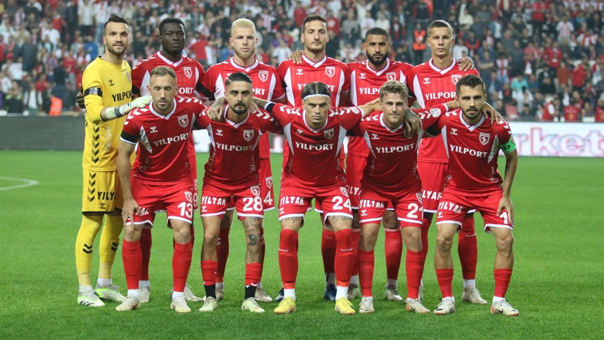 Samsunspor evinde Hatayspor ile karlaacak