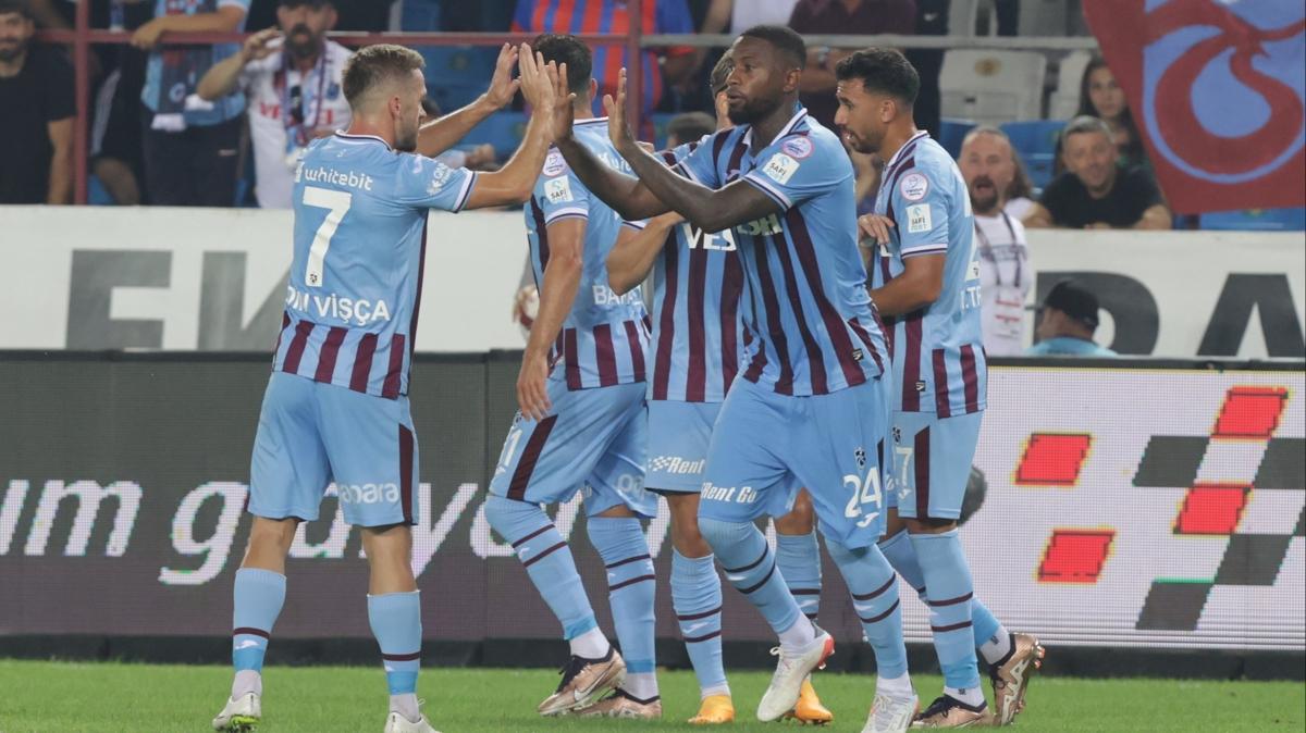 Trabzonspor deplasmanda Fenerbahe'nin konuu olacak