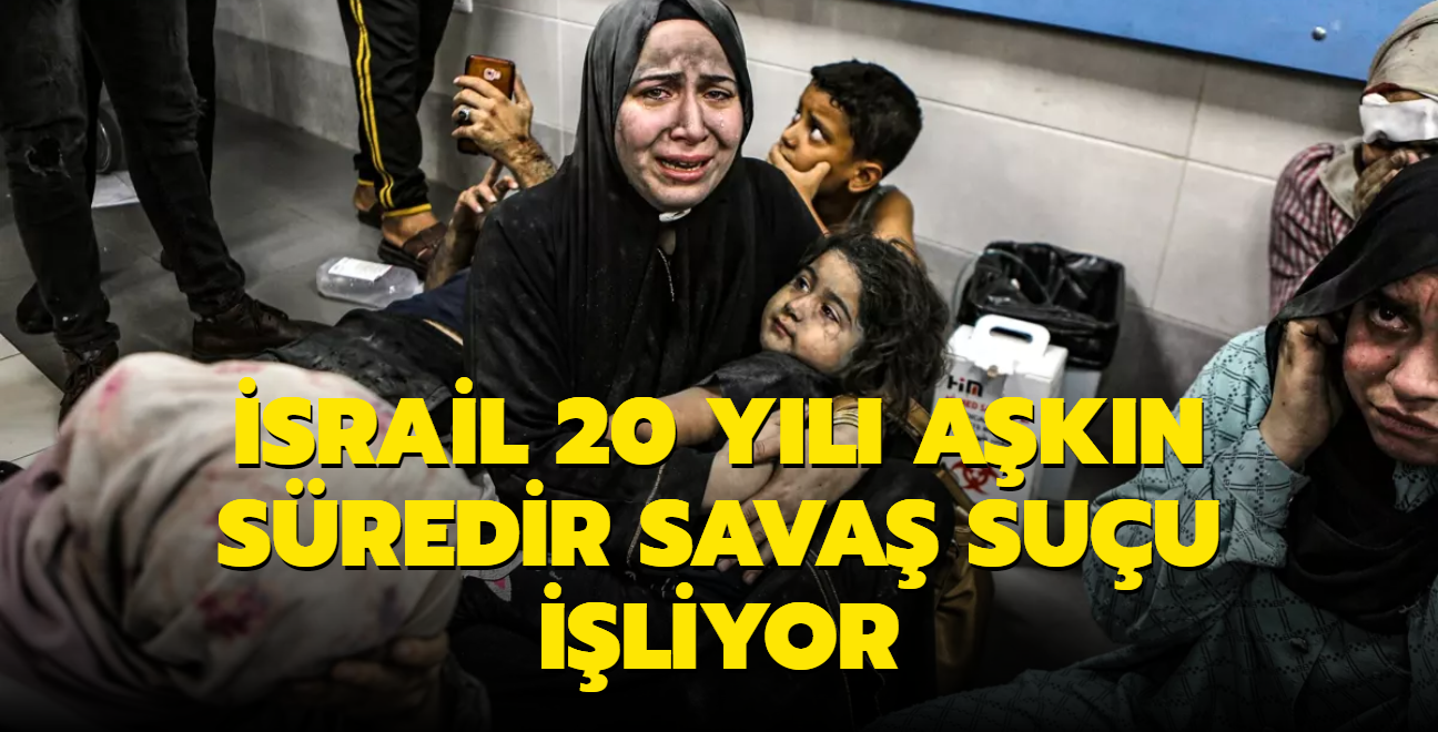 srail 20 yl akn sredir sava suu iliyor