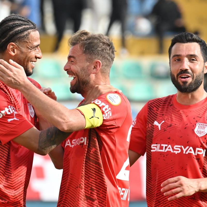 Pendikspor, stanbulspor'u farkl yendi