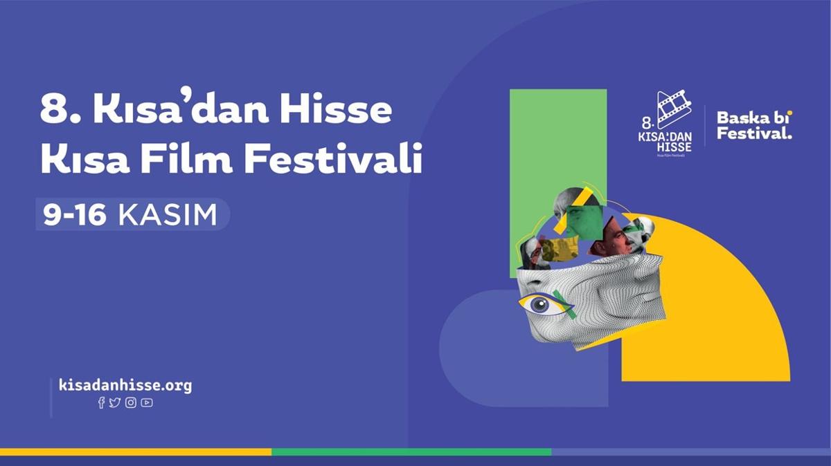 8. Ksa'dan Hisse Ksa Film Festivali'nin etkinlik ve gsterim program akland