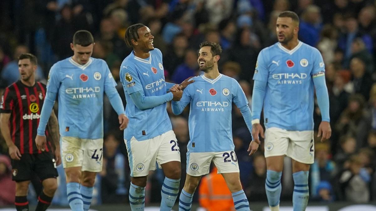 Jeremy Doku ov yapt: Manchester City, Bournemouth'a fark att