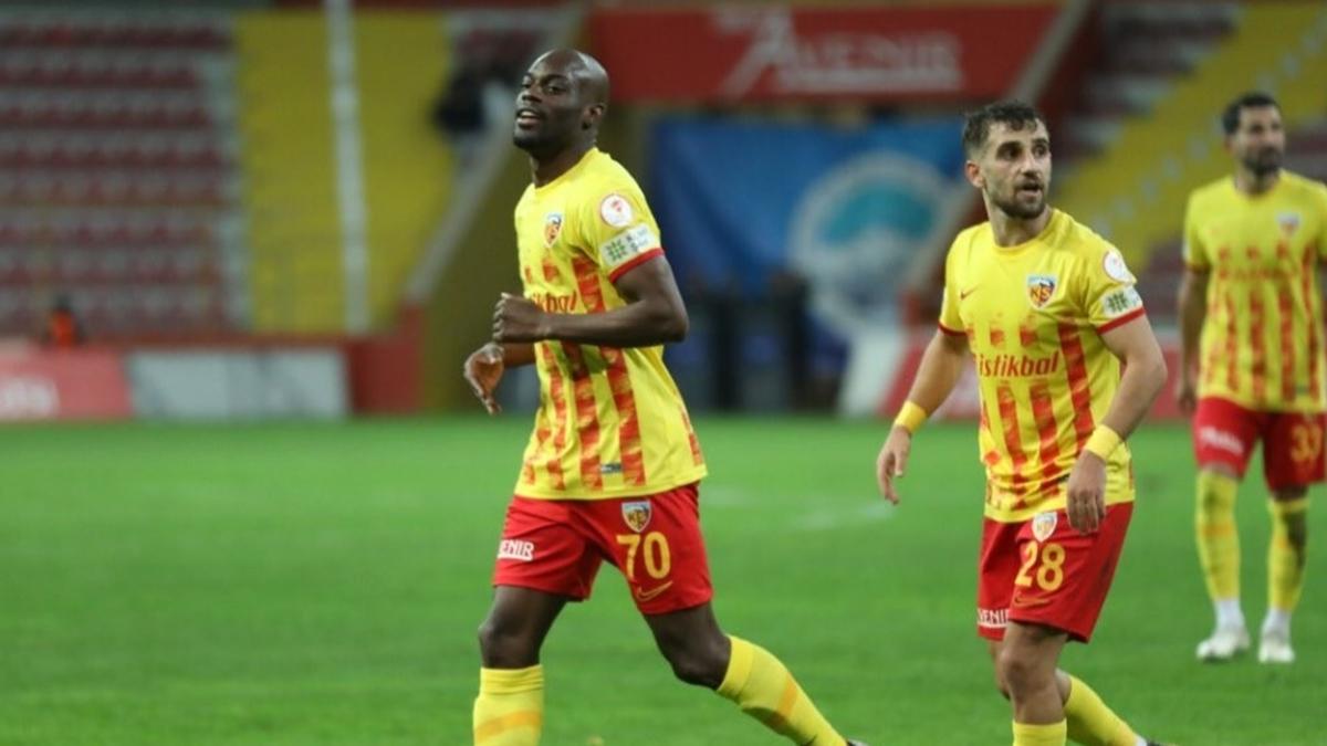 Kayserispor'da Boa Morte gollerini sralamaya devam ediyor
