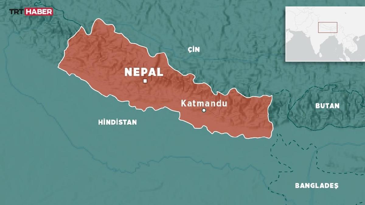 Nepal'de 5,6 bylnde deprem: 128 can kayb