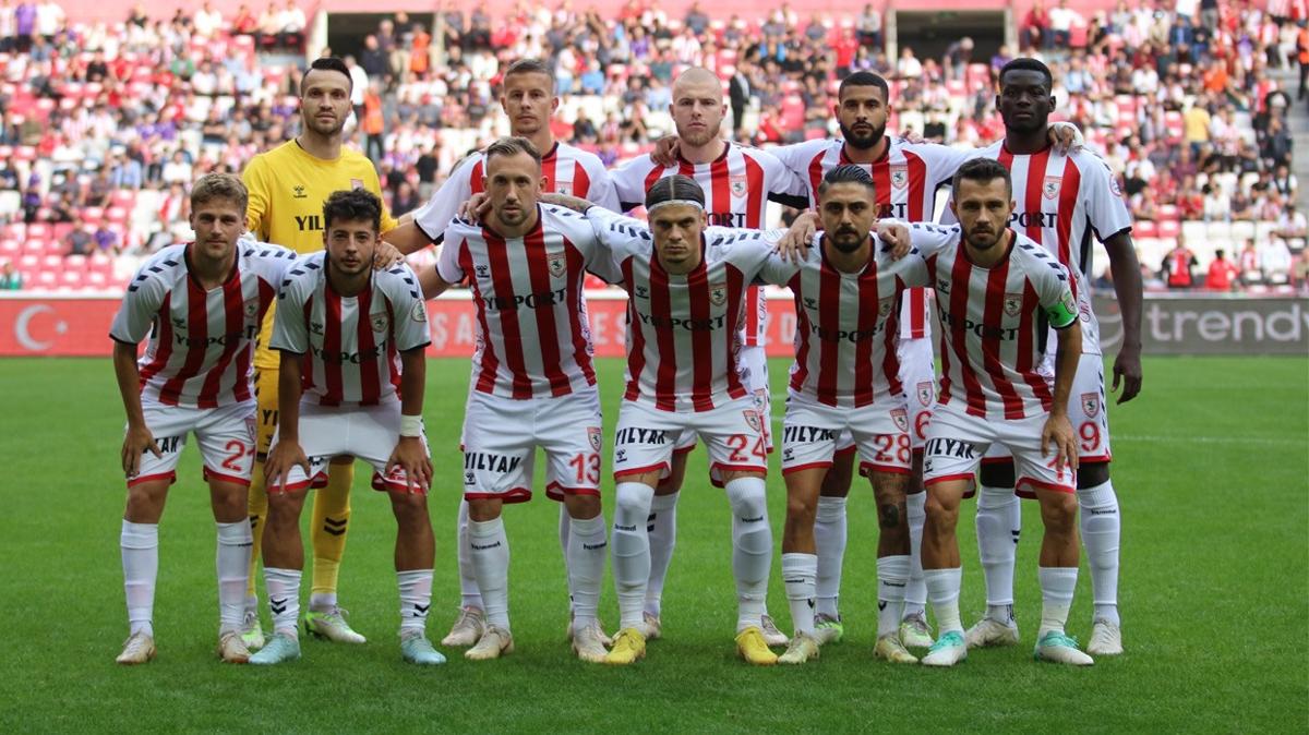 Samsunspor'un yz uzatmalarda gld