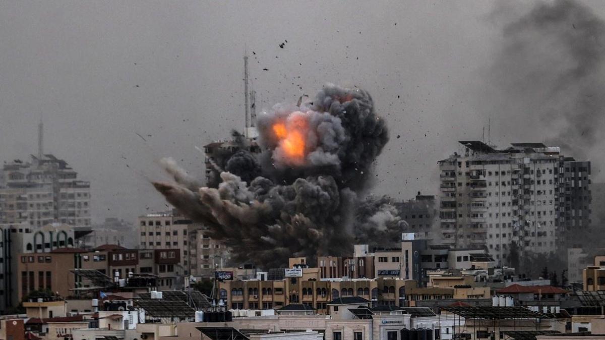 rdn'de Gazze konulu 5 Arap lkesi ile Blinken'n katld toplant balad