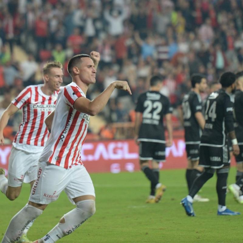 Ma Sonucu: Antalyaspor 3-2 Beikta