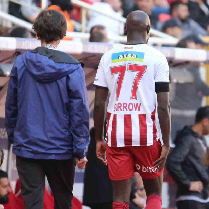 Sivasspor'a bir kt haber de Modou Barrow'dan!
