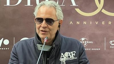 nl tenor Andrea Bocelli: Sava en aptalca ey, insanln hatas