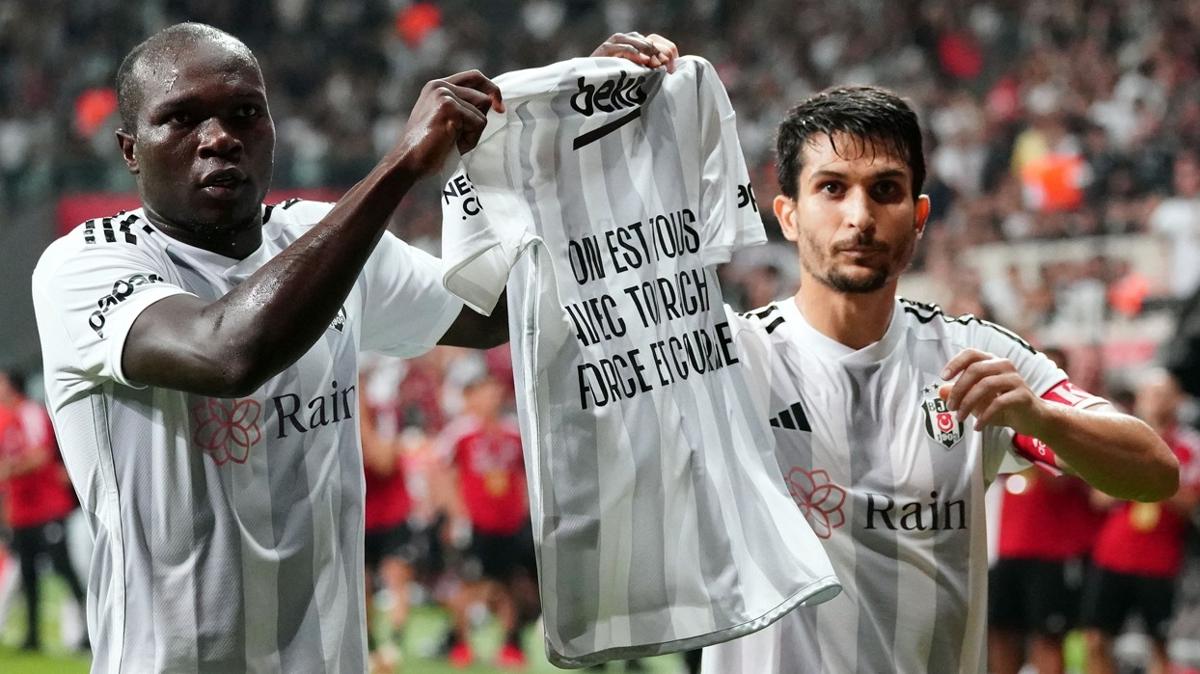 Hari Vukas Beikta Aboubakar Aklama fotoraflar resimleri