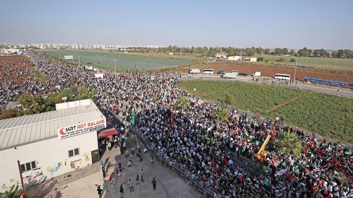 ncirlik ss nnde srail protestosu