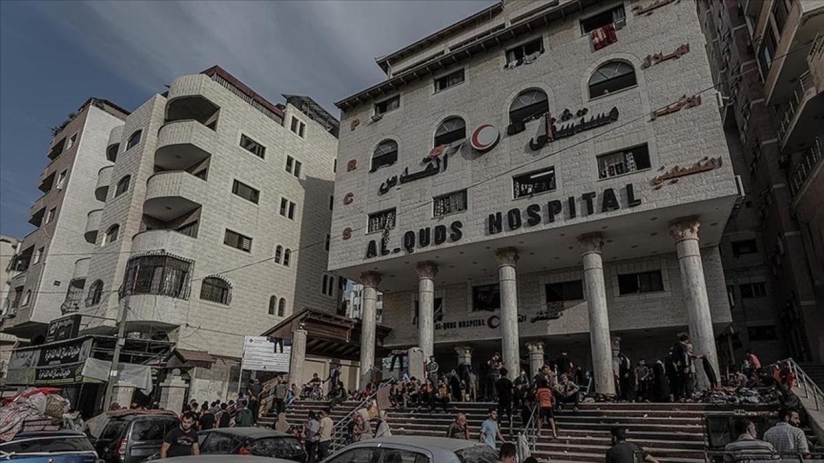 Kzlha'tan Kuds Hastanesi aklamas: Endie duyuyoruz