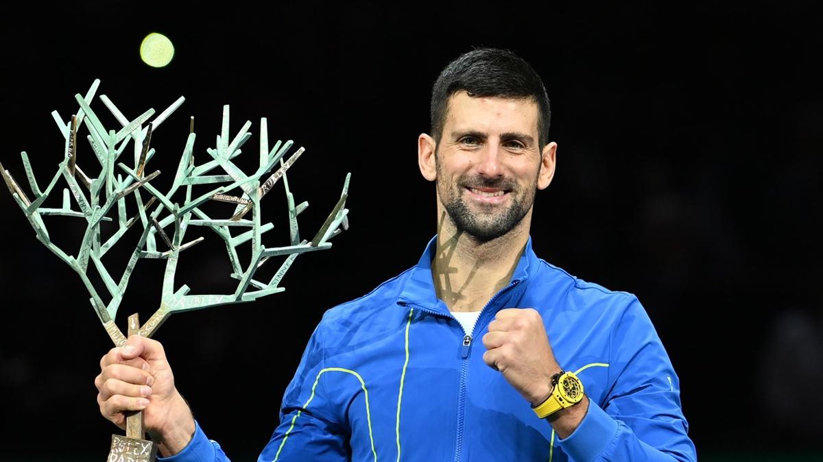 Novak Djokovic, Paris Masters'ta ampiyon oldu