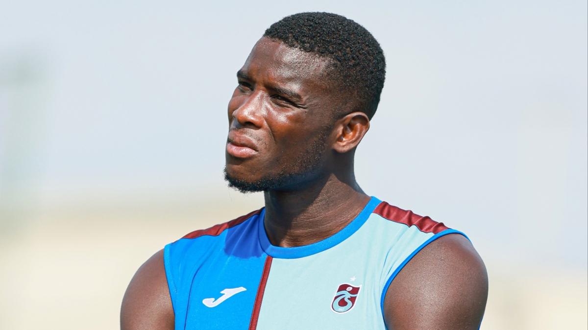 Trabzonspor'da Paul Onuachu frtnas!