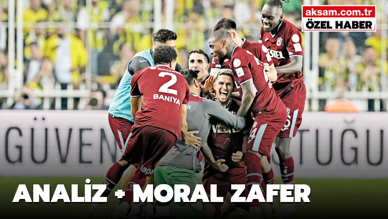 Analiz + moral zafer