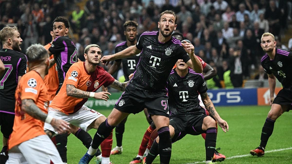 Bayern Mnih'ten 'Galatasaray' paylam