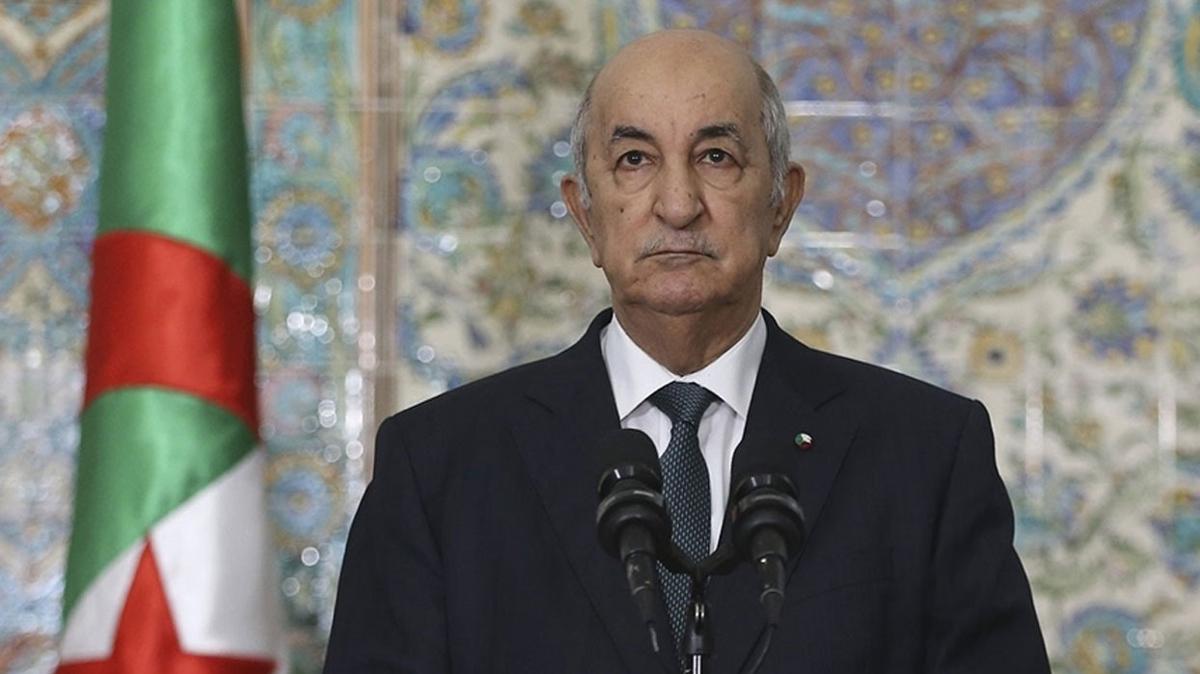 Cezayir Cumhurbakanndan srail'in UCM'de yarglanmas talebi