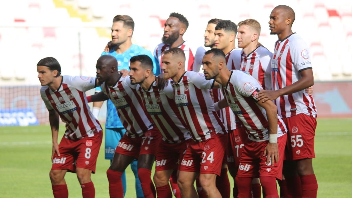 Sivasspor sahasnda kazanamyor