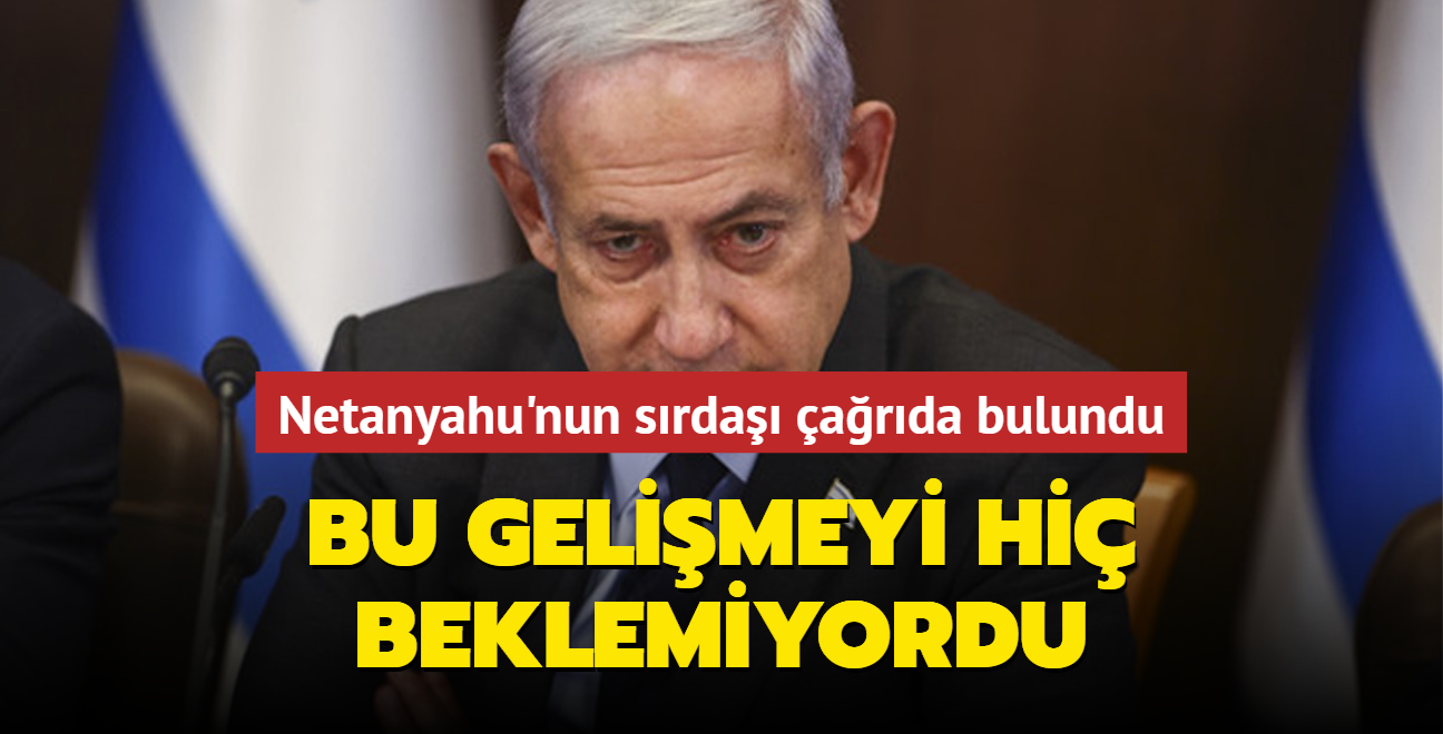 Bu gelimeyi hi beklemiyordu... Netanyahu'nun srda arda bulundu