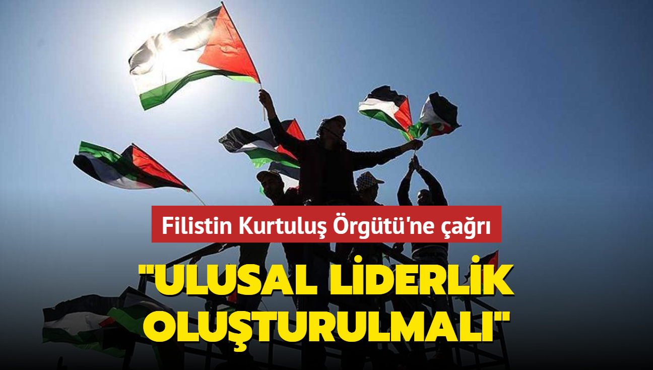 Filistin Kurtulu rgt'ne ar... "Ulusal liderlik oluturulmal"