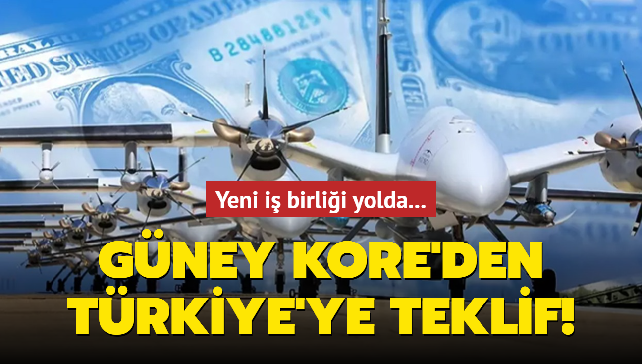 Gney Kore'den Trkiye'ye teklif!
